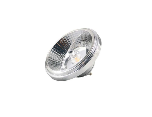 1- Προσαρμογή AR111 Gu10 Spot Light πλαστικό κάλυμμα Αλουμίνιο 11W 15W LED λαμπτήρας