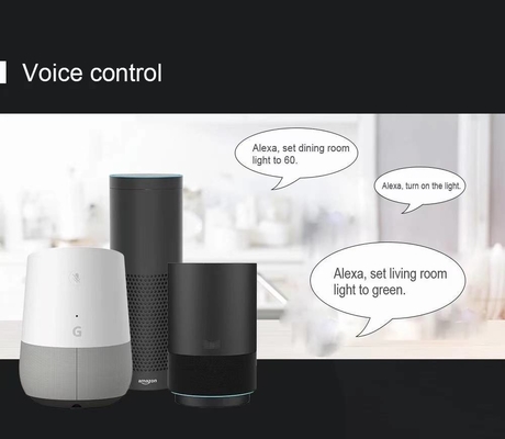 CE UKCA Πιστοποιημένο 5W 120D Smart Wifi APP Voice Control GU10/MR16 LED Spot Light Hotel
