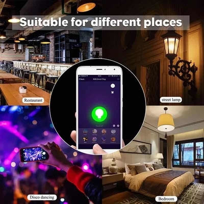 CE UKCA Πιστοποιημένο 5W 120D Smart Wifi APP Voice Control GU10/MR16 LED Spot Light Hotel