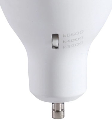 CRI 80 6W 120D GU10 Αμβλύνεται φωτεινό προβολέα LED με πολλαπλή επιλογή CCT 3000K/4000K/6500K