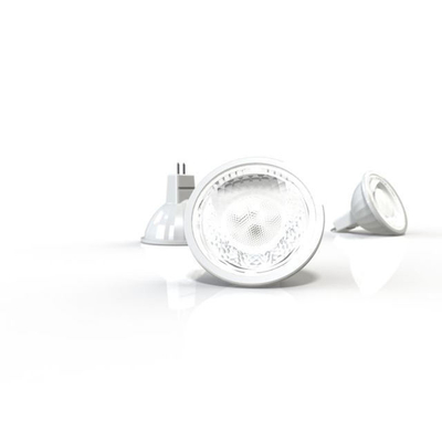 Μακροχρόνια διάρκεια ζωής 25000 ώρες LED MR16 5W 3W Φως προβολέα λάμπα 4000K 220V με IC Driver