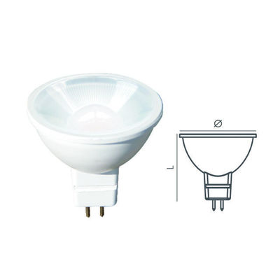 Υψηλής ισχύος 7w Gu5.3 Led Mr16 220v Downlight Spot 120 βαθμούς για σύγχρονο σχεδιασμό και πώληση