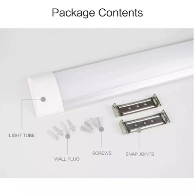 Ηλεκτρονικό ρεύμα AC 85-265V 9W/18W/27W/36W/45W LED Batten Light με βάρος προϊόντος 0,2kg