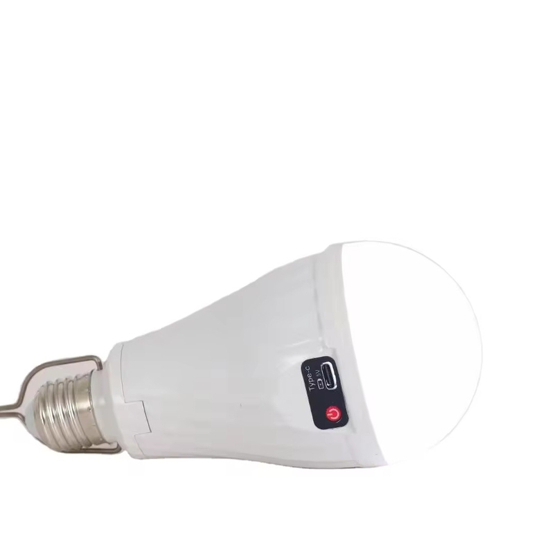 AC/DC 15W USB Indoor E27/B22 επαναφορτιζόμενη λάμπα LED έκτακτης ανάγκης Ιδανική για εσωτερικούς χώρους