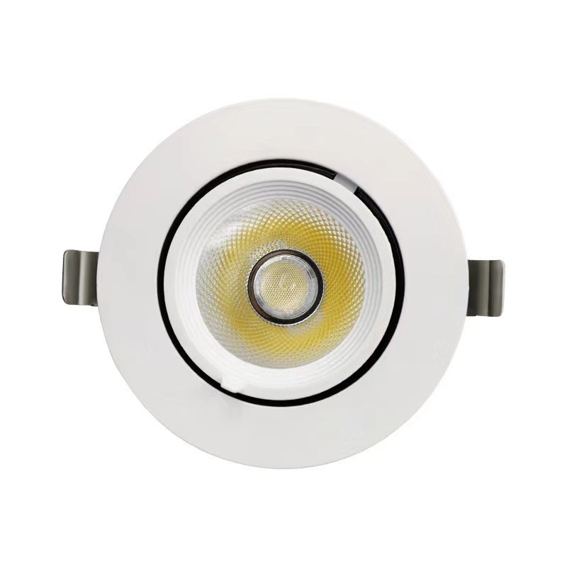 Σύγχρονο σχεδιασμό 3W 7W 9W Led Mini Super Slim Downlight με ενσωματωμένο οδηγό και χωρίς θολωτή