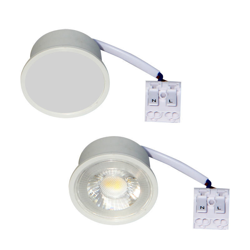 0.032kg Βάρος προϊόντος Δαμαξιμό 5w 7w Led Mini Spot Downlight για Gu10 Mr16 Spotlight