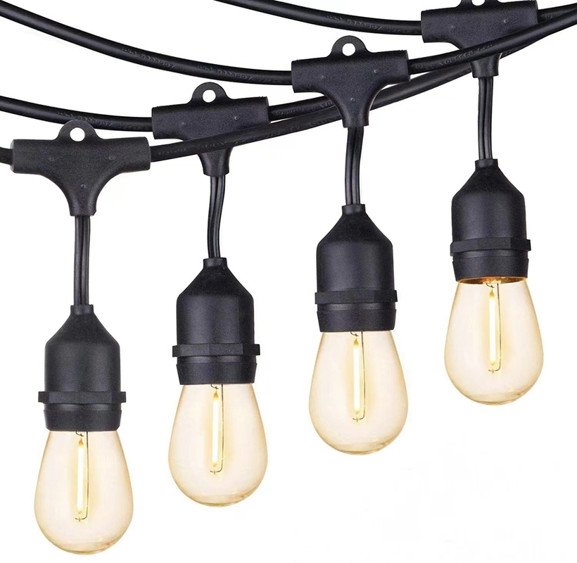 Αδιάβροχο IP65 LED λαμπτήρα String κρεμασμένο φως για εορταστική ατμόσφαιρα και διακόσμηση