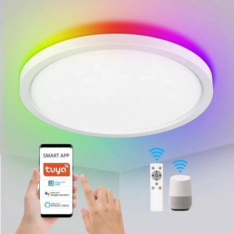 Αναζητήστε ανώτερο φωτισμό με 30w Slim Smart LED Ceiling Light Μεσαίο μέγεθος