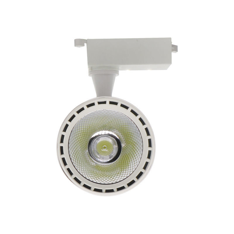 Σύγχρονο σχεδιασμό 10w 48v γραμμικό Led Track Spot Lighting για εγκατάσταση ανάρτησης