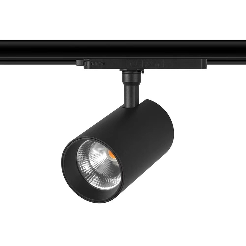 10W 4 Φάσης Διάτακτος Σύρμας COB Spot Mini Rail LED Track Light με σύγχρονο σχεδιασμό