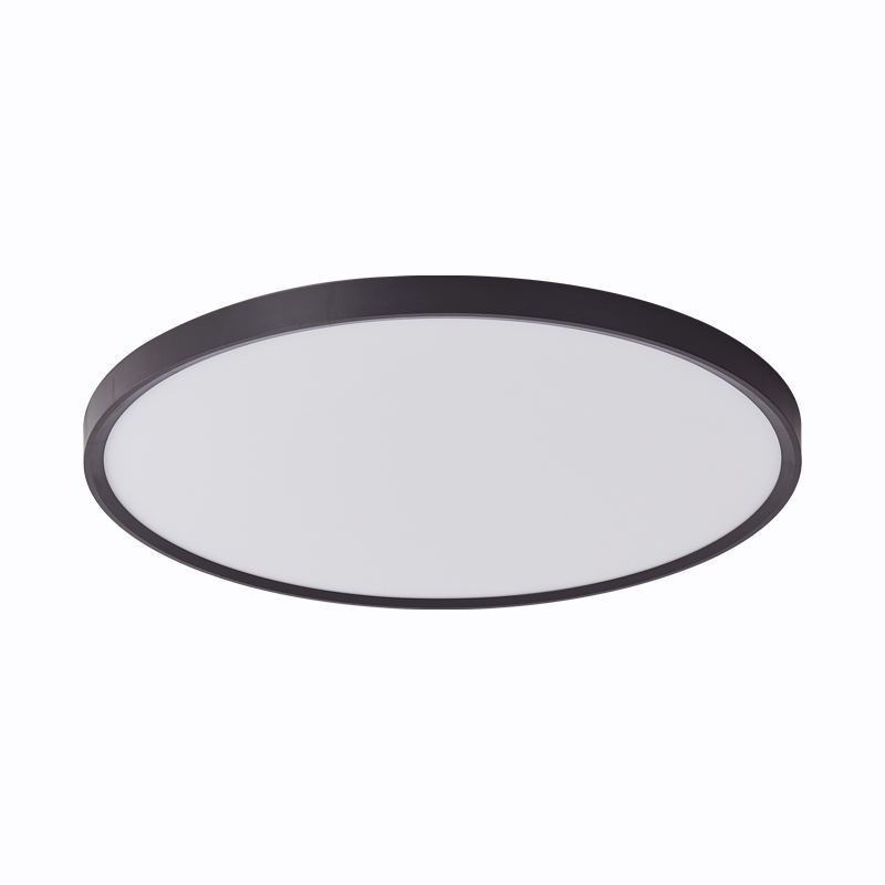 Υλικό βάσης ABS Φως οροφής LED για ξενοδοχείο 24w Slim Flush Mount Dimmable
