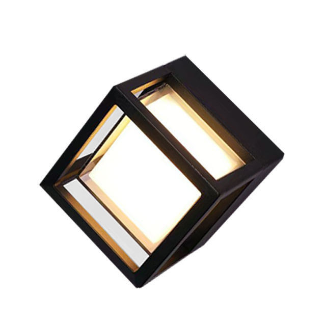 Φώτα LED τετραγωνικού εσωτερικού τοίχου IP65 8W/10W/15W 110/220V με θερμοκρασία λειτουργίας -15-50C