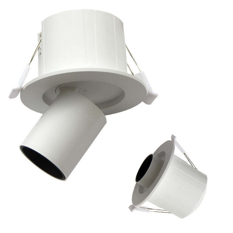 60lm/w Λαμπτήρα φωτεινή απόδοση καλωδίωση βάση Ugr 6w 400lm κάτω φως 38 βαθμούς προβολέας