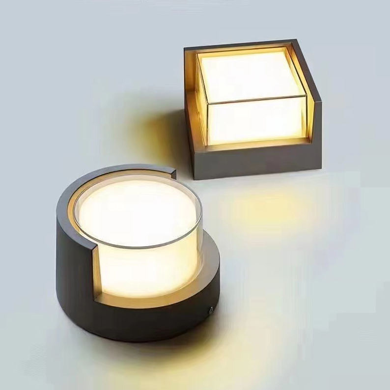 Χρωματική θερμοκρασία 5000K LED Φως τοίχου Smart IP65 Εξωτερικό υλικό PC για κήπο πάρτι