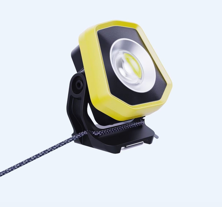 2- LED φωτισμός εργασίας με φόρτιση USB και τέσσερα μοντέλα dimmer 4000K 5000K υποστήριξη dimmer