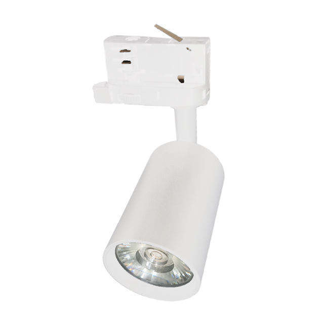 30w Αλουμινίου LED λάμπες τροχιά Μετατρέψτε το γραφείο και την αίθουσα εκθέσεων σας με φωτισμό