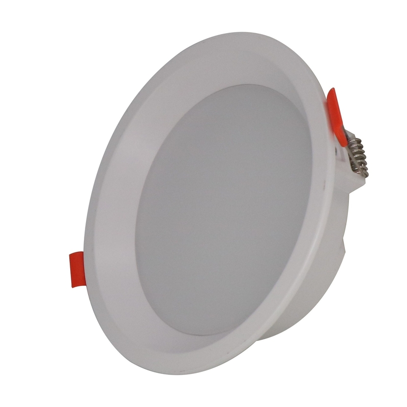 Εσωτερικό σπίτι ξενοδοχείο 18W Dimmable LED Downlight με υψηλό φως και υλικό PMMA από αλουμίνιο