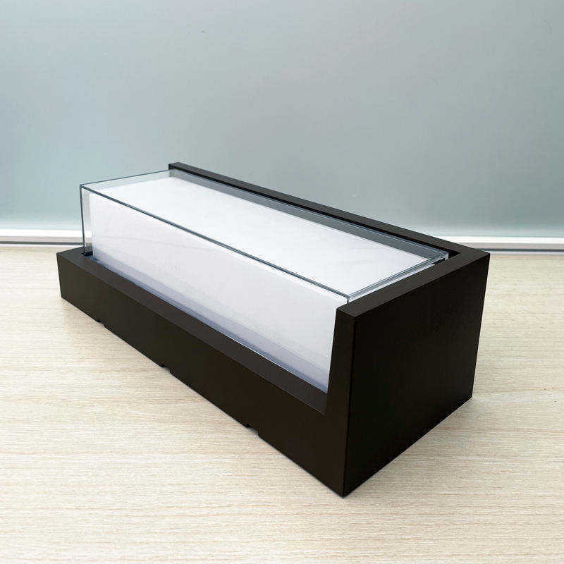 Εξωτερικό Ανερόφθαλμο φως LED τοίχου 24w με 80lm/w αποδοτικότητα και 3000K/4000K/6500K CCT
