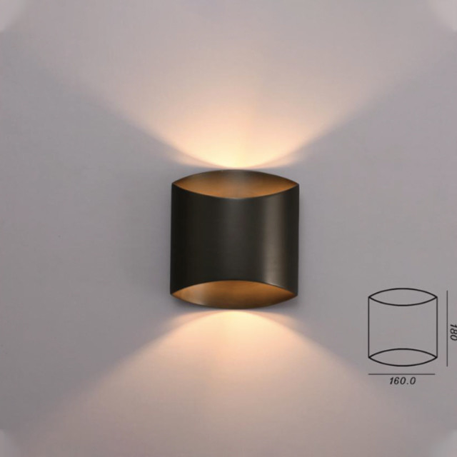 80lm/w Απόδοση GU10 LED Φως τοίχου 220V για εύκολη εγκατάσταση 30000 ώρες διάρκεια ζωής
