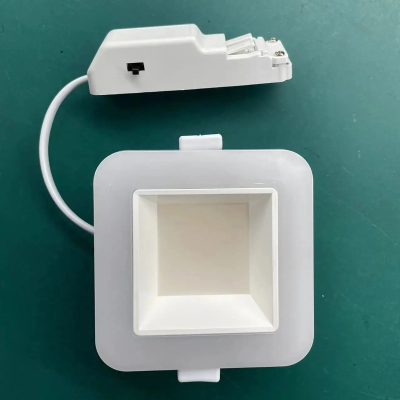 3-Βήμα Dimmable Muare Recesseini Sqd Track Wall Washer Φωτό για εσωτερικό φωτισμό