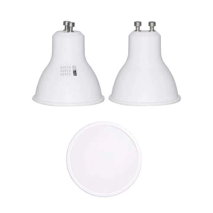 6W GU10 λαμπτήρες προβολέων LED με γωνία δέσμης 120 μοιρών και χρόνο εργασίας 30000 ωρών