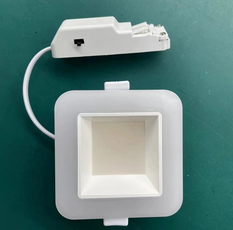 3 βήματα Dimmable 900lm Muare Recessed LED Downlight για εσωτερικό φωτισμό τοίχο πλυντήριο