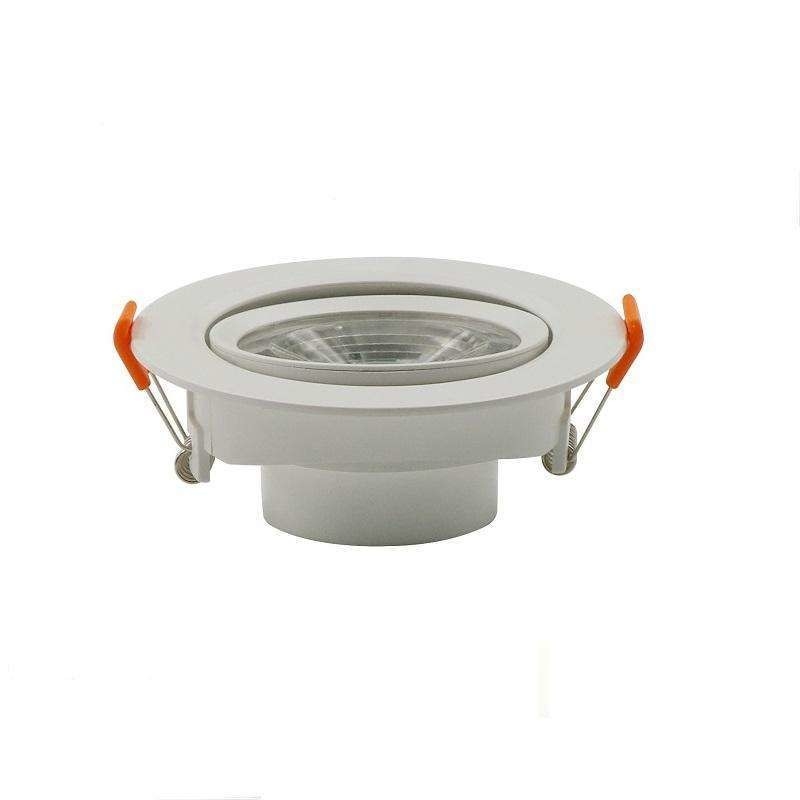 Ζεστό λευκό Epistar SMD Led Chip Indoor Round 5 Watt Lighting Led Downlight 2024 Design