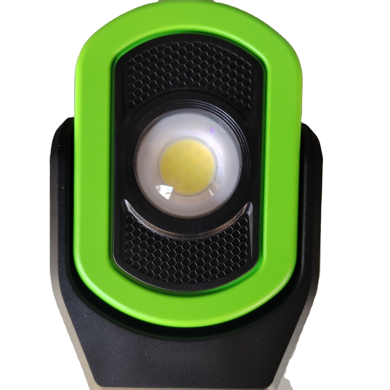 Διορθωτικό IP65 700LM COB Chips επαναφορτιζόμενο τσέπη LED εργασιακό φως τύπου C για εξωτερικούς χώρους