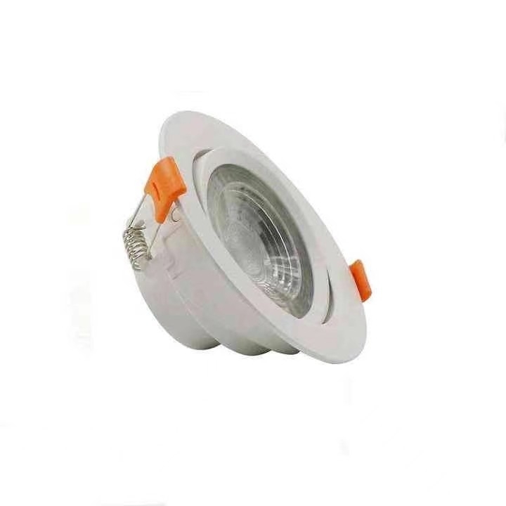 30000 ώρες διάρκεια ζωής 5 Watt LED Downlight με ακουστικό διακόπτη ενεργοποίησης / απενεργοποίησης και στρογγυλό σχέδιο
