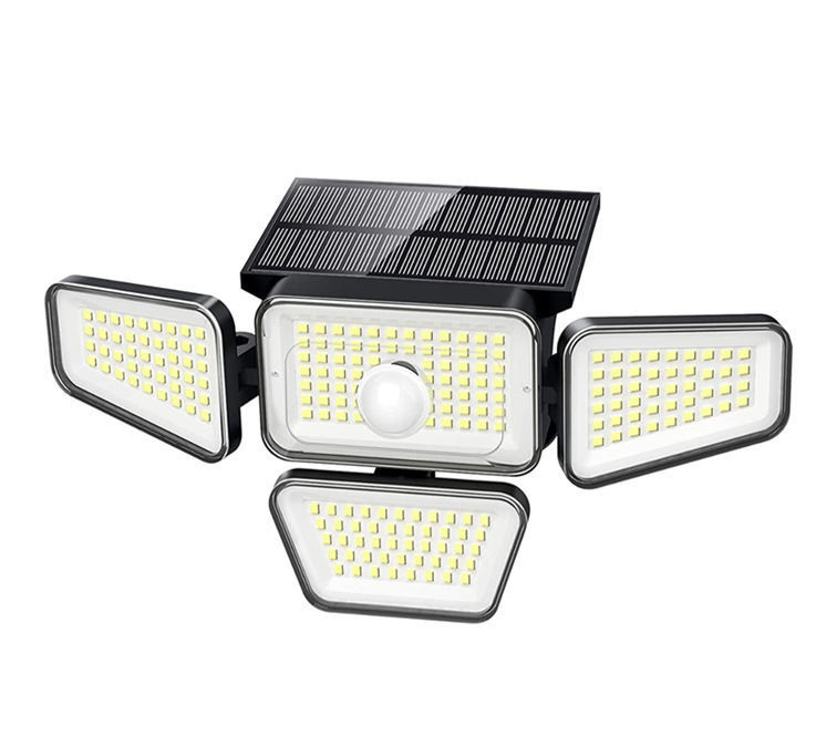 270 LED Ανερόφθαλμος LED αισθητήρας κίνησης Ηλιακό φως τοίχου Ανερόφθαλμος και εύκολη εγκατάσταση