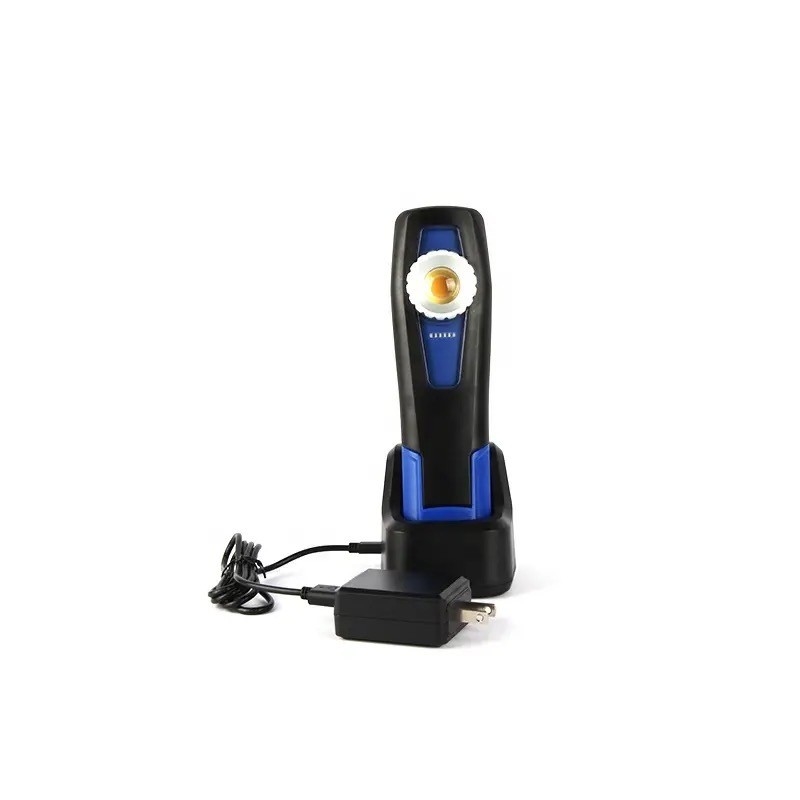 Φορητό φως Μίνι COB LED Χειροκίνητη φόρτιση USB Εργασιακό φως με ζεστό λευκό χρώμα