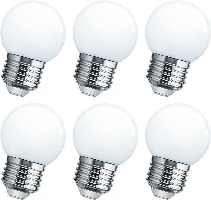 LED μπάνιο Βανιτάρι λαμπτήρα Globe 15W ισοδύναμο E26 Μέση βάση βίδα δροσερό λευκό