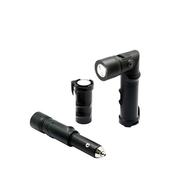 Τράπεζα ισχύος Safety Hammer με φορτιστή κινητών τηλεφώνων USB 5.0V/2.4A και πηγή φωτός LED
