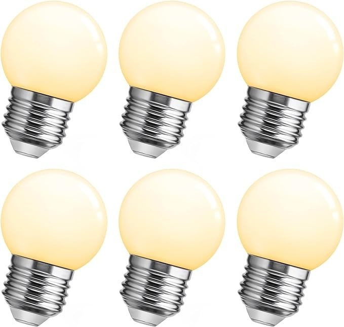 G45/Golfball LED Bulb/5W Προσαρμόσιμος οικιακός φωτισμός εσωτερικό φως 110v/220v LED λαμπτήρα