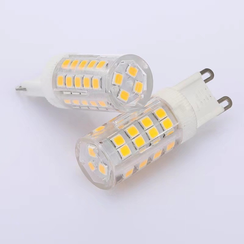G9 LED λαμπτήρας 4W 40 Watt T4 Dimmable 2700K μαλακό ζεστό λευκό 120V χωρίς αναβοσβήνωση πολυέλαιο φωτισμός 450LM