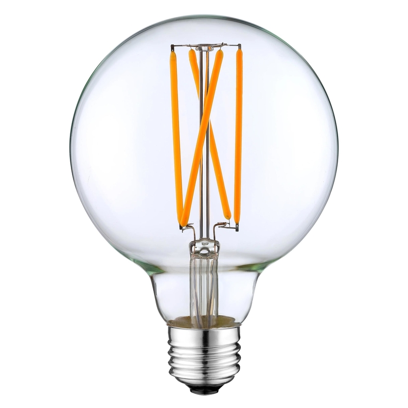 4W G125 E26 LED λαμπτήρας με υμένιο ζαφείρι για χειροκίνητο κουμπί και υποστήριξη θολού
