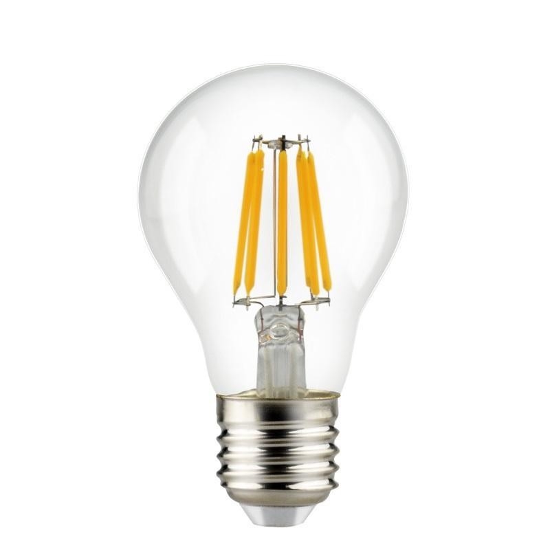 Βιντέο λαμπτήρας LED Edison με τροφοδοσία εναλλασσόμενου ρεύματος 360D 4W 6W 8W E27 B22 CE Έγκριση