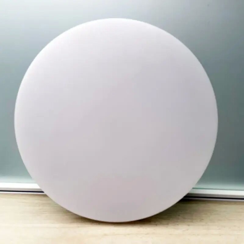 Σύγχρονο λευκό φως οροφής 60w LED στρογγυλό πάνελ με 25000 ώρες εργασίας και κατανάλωση