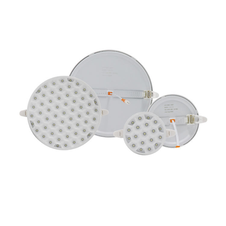 10/18/24/36W Slim Round Surface Backlit LED Ceiling Panel Light για την ενέργεια του σπιτιού και του γραφείου
