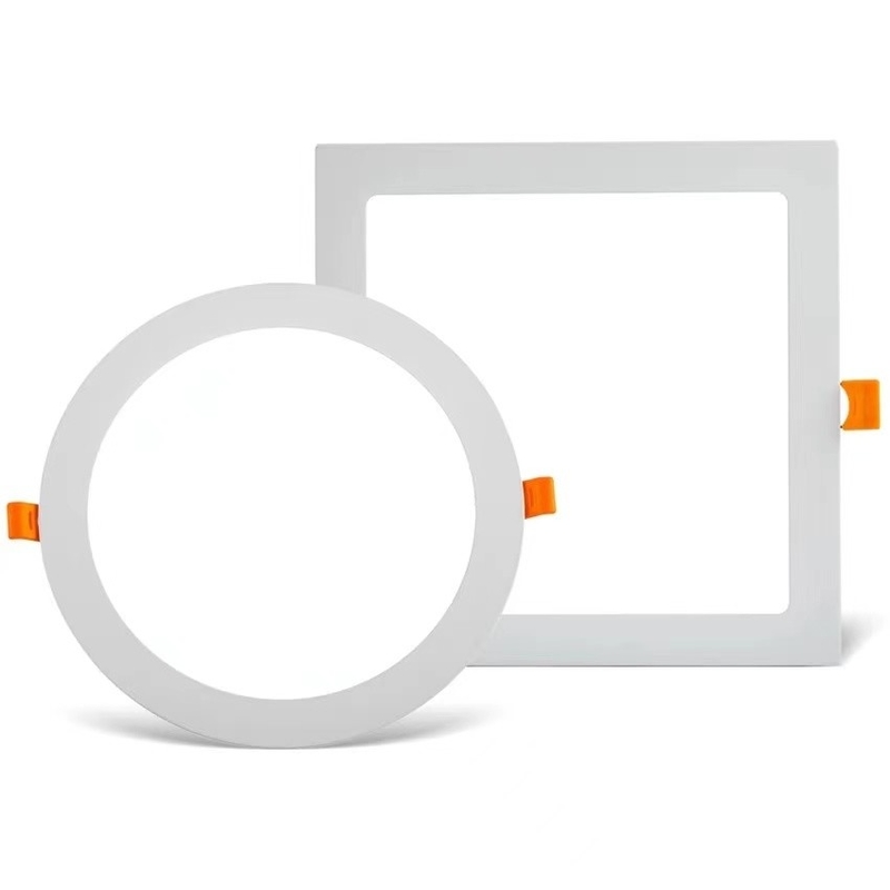 80 Ra LED Slim Panel Light σε σκούρο γκρι για εξοικονόμηση ενέργειας και φιλικό προς το περιβάλλον φωτισμό