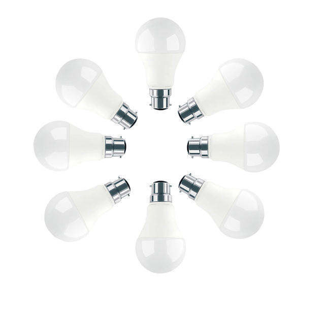 Πλαστικό PC Αλουμίνιο 5730 Led Lamp 220v 9w 12w 15w E27 Led Bulb Light με κατανάλωση