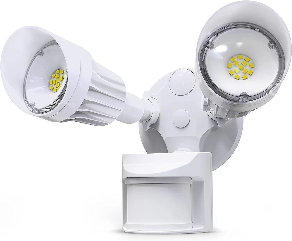Διάρκεια ζωής 20W IP65 Λευκό φως LED αισθητήρα κίνησης για εξωτερικό φωτισμό
