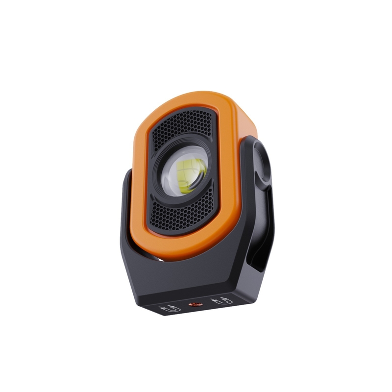 780lm 5700K IP65 Pocket επαναφορτιζόμενο τύπου C USB-A LED εργασιακό φως με μπαταρία 2500mAh