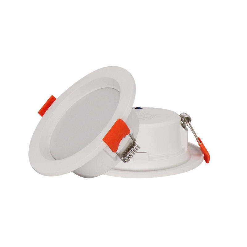 V0 Φωτιά 5w πλαστικό φως LED με δείκτη ανάλυσης χρώματος Ra 80