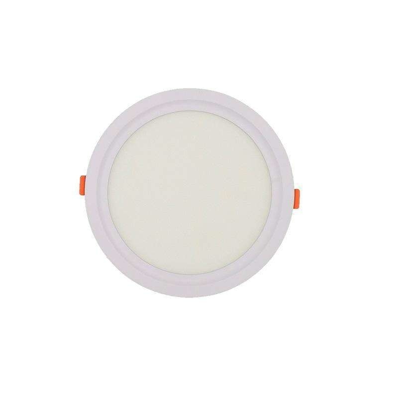 Έγκριση CE 30000 ώρες διάρκεια ζωής 5w 9w 15w 22w Thin Dimmable LED Ceiling Panel Light