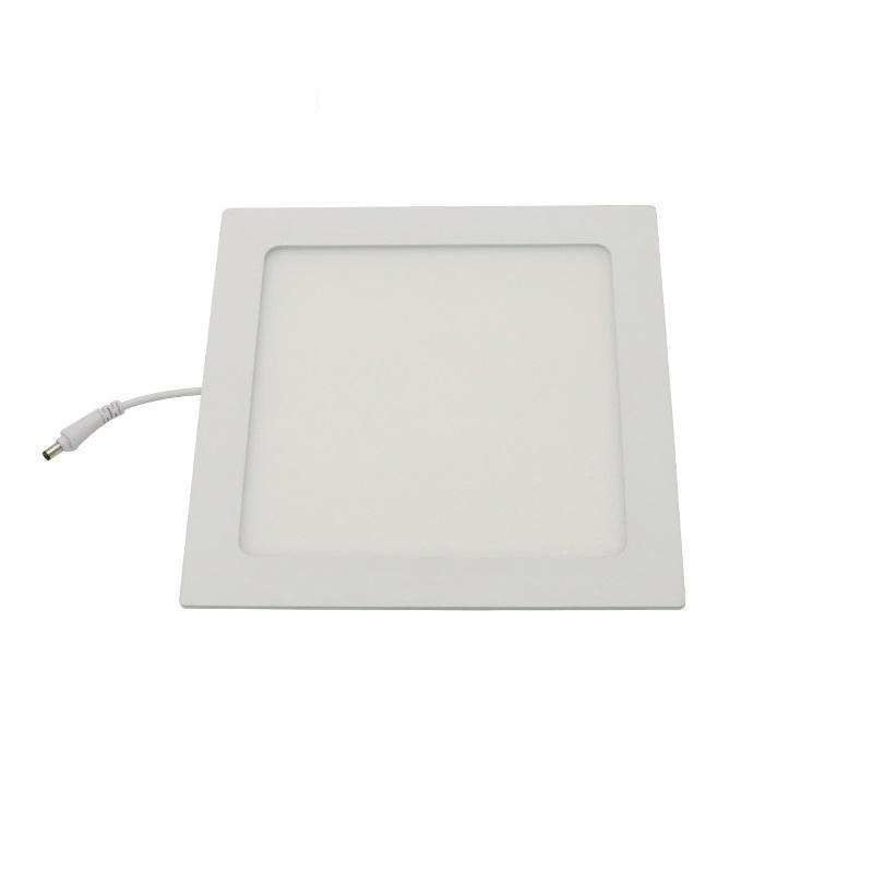 Αλουμίνιο 36w 48w 54w Led 600x600 Square Flat Slim Led Backlight Panel Φως με φακό 2-