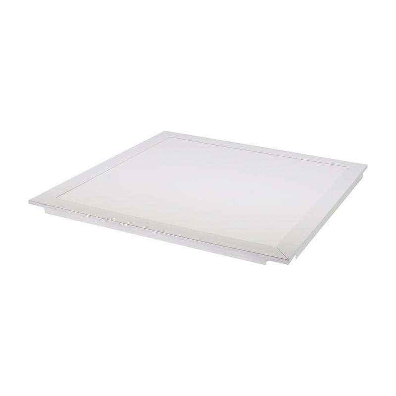 Αλουμίνιο 48w τετραγωνικό 600x600 φως LED οροφή με 120 μοίρες γωνία δέσμης