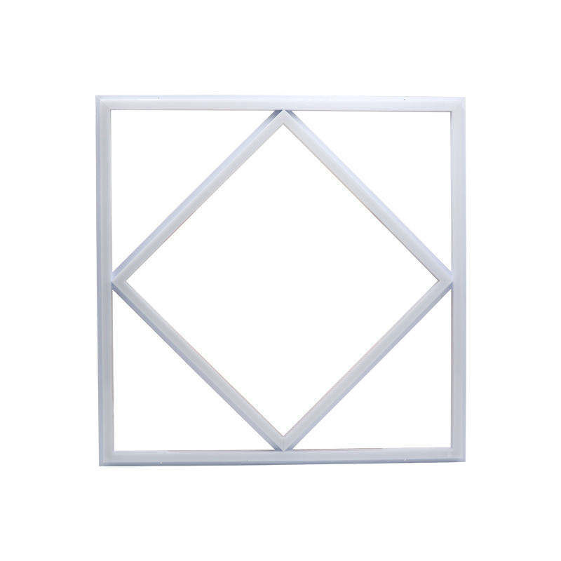2- 40W/48W Slim Recessed Flat Square LED Ceiling Panel Light σε μέγεθος 600x600 ή 595*595