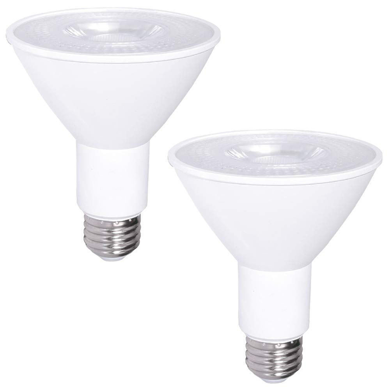 12W 100W Αμβλύσιμο Αδιάβροχο E26 3000K Ζεστό Λευκό LED Φωτήρα Πλημμύρας PAR30 Διαχειριστής κουμπιών