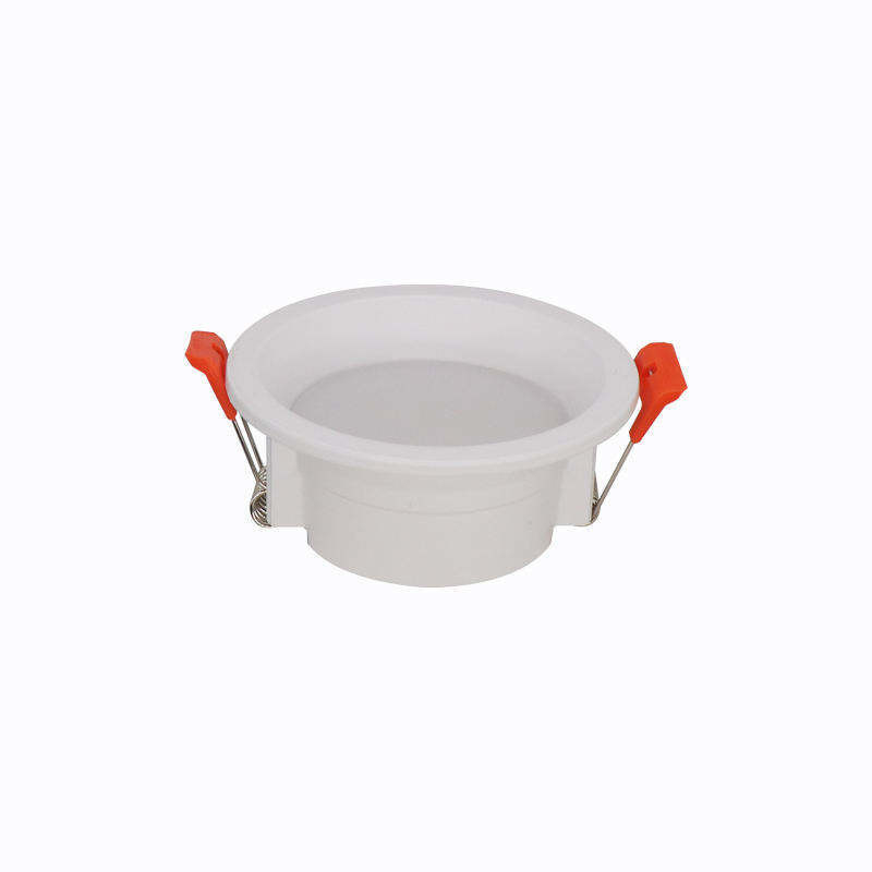 7W πεταμένο αλουμίνιο εσωτερικό SMD Downlight Dimmable Recessed Backlit LED Panel Light